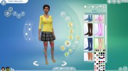 Чулки для Sims 4 миниатюра 8