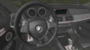 BMW X6M E71 v2 для GTA San Andreas миниатюра 5