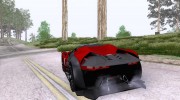 Citroen GT Gran Turismo для GTA San Andreas миниатюра 3