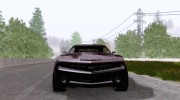 Chevy Camaro Concept 2007 для GTA San Andreas миниатюра 6