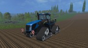 New Holland T9670 Smart Trax para Farming Simulator 2015 miniatura 1