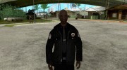 Скин полицейского для GTA San Andreas миниатюра 1