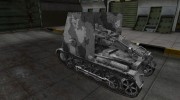 Камуфлированный скин для Sturmpanzer I Bison for World Of Tanks miniature 3