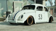 Herbie Fully Loaded для GTA 5 миниатюра 1