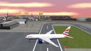 Boeing 777-200 British Airways для GTA San Andreas миниатюра 2