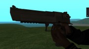 Desert Eagle from CS:Global Offensive для GTA San Andreas миниатюра 5