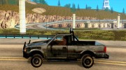 [DOUBLE]   Старый пикап para GTA San Andreas miniatura 2