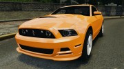 Ford Mustang 2013 Police Edition [ELS] для GTA 4 миниатюра 1