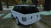 Range Rover Supercharged para GTA 4 miniatura 3