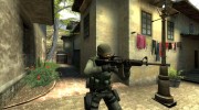 Solid Stock M4 on Books Anims for Counter-Strike Source miniature 4