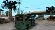 ПАЗ 3203 for GTA San Andreas miniature 4