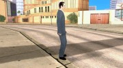 Джи-мэн из Half-Life 2 para GTA San Andreas miniatura 4