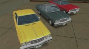Plymouth Volare 1977 Coupe for GTA Vice City miniature 1