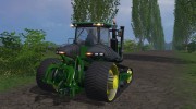 John Deere 9560RT para Farming Simulator 2015 miniatura 6