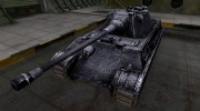 Темный скин для Panther II для World Of Tanks миниатюра 1