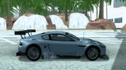 Aston Martin Racing DBR9 v2.0.0 PJ для GTA San Andreas миниатюра 5