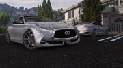 Infiniti Q60 Concept 2016 1.0 para GTA 5 miniatura 8