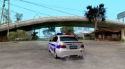 BMW M5 E60 Полиция для GTA San Andreas миниатюра 3