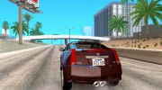 Cadillac CTS-V for GTA San Andreas miniature 3