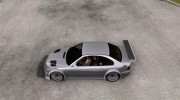 BMW M3 GTR v2.0 для GTA San Andreas миниатюра 2
