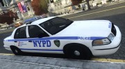 Ford Crown Victoria NYPD 2012 для GTA 4 миниатюра 2