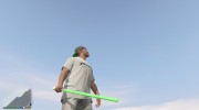 Star Wars Toy Light Saber для GTA 5 миниатюра 2