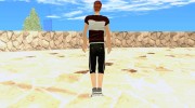 Рыжий парень для GTA San Andreas миниатюра 3