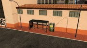 Автобусные линии v1 para GTA San Andreas miniatura 14