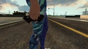 Бэт-кастет para GTA San Andreas miniatura 1