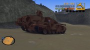 Т-90МС para GTA 3 miniatura 4