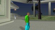 Скин Тусовщика из Vice city stories para GTA San Andreas miniatura 3