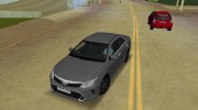 Toyota Camry 2016 for GTA Vice City miniature 6