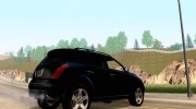 Nissan Murano 2004 для GTA San Andreas миниатюра 4