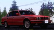 BMW 535i E34 1993 для GTA San Andreas миниатюра 29