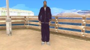 Snoop Dogg Skin para GTA San Andreas miniatura 5
