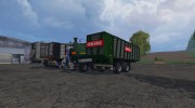Tatra 158 Phoenix + Trailers для Farming Simulator 2015 миниатюра 9