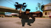 Полиция РФ в зимней форме V5 для GTA San Andreas миниатюра 5