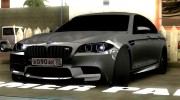 BMW M5 F10 для GTA San Andreas миниатюра 4