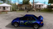 Subaru Impreza 22B for GTA San Andreas miniature 2