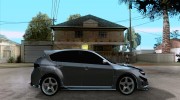 Subaru Impreza WRX 2008 Tunable для GTA San Andreas миниатюра 5