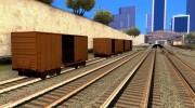Новый вокзал для GTA San Andreas миниатюра 2