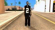 Black Jersey para GTA San Andreas miniatura 5