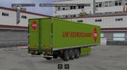 Dutch Supermarkets trailerpack  1.22.X для Euro Truck Simulator 2 миниатюра 2