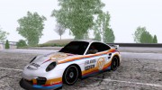 Porsche 997 GT2 Fullmode для GTA San Andreas миниатюра 1