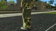 Adidas Suit Pants Camo для GTA San Andreas миниатюра 2