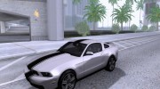 Ford Mustang GT 2011 для GTA San Andreas миниатюра 7