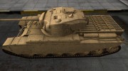 Шкурка для Centurion для World Of Tanks миниатюра 2