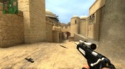 Black and Silver Scout для Counter-Strike Source миниатюра 3
