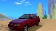 Lada 110 v.1 для GTA San Andreas миниатюра 1