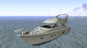 Yacht para GTA San Andreas miniatura 2